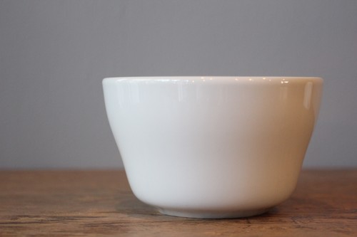 Tuxtonホワイトプレーンブイヨンボウル