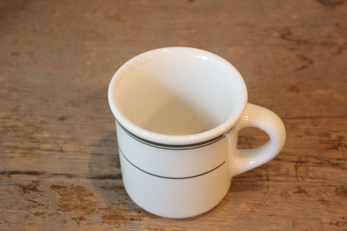 Tuxtonグリーンベイアメリカンダイナーマグカップ