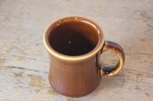 Tuxtonダークキャラメルダイナーマグ