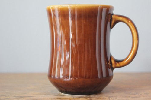 Tuxtonダークキャラメルダイナーマグ