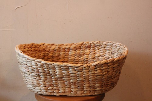 ウォーターヒヤシンスのバスケット