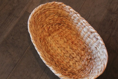 ウォーターヒヤシンスのバスケット