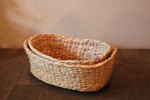 ウォーターヒヤシンスのバスケット