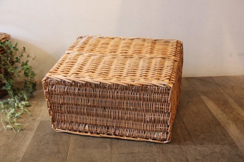 柳のピクニックバスケットショッパータイプ