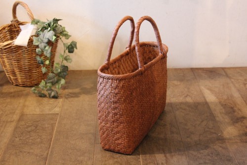 横長山ぶどうかごバッグ