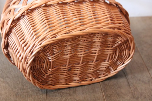柳のワンハンドルすかしバスケット