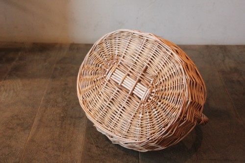 かご・バスケット・雑貨 - menui | 【柳 ワンハンドルトレーバスケット】