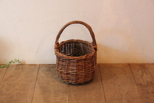 黒柳のワンハンドルオーバルバスケット