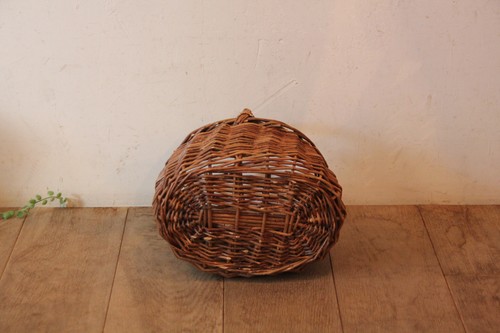 黒柳のワンハンドルオーバルバスケット