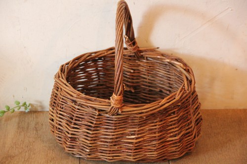 黒柳のワンハンドルオーバルバスケット