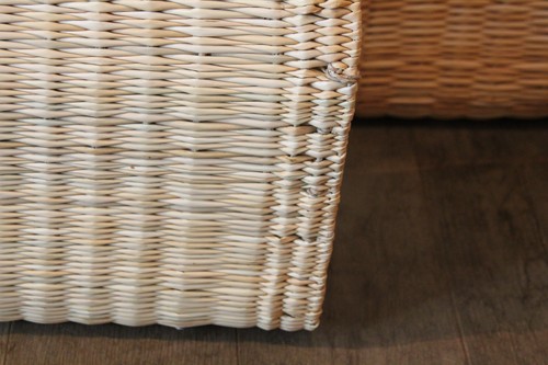 ヤシのマルシェかごバッグ