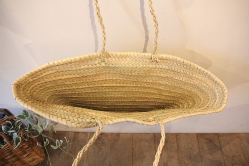 椰子のマルシェバスケット