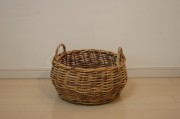 アラログ手つき丸型バスケットL