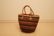バオバブ　手付きかごバッグ