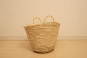 【マルシェバスケット サイザル取手S】《0319》
