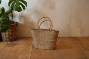 シーグラスバッグ　楕円