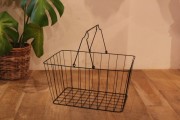 ワイヤー　レジかごバスケット