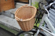 柳　自転車カゴ