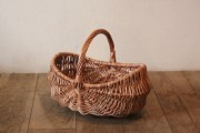 柳　ウィッカーバスケット