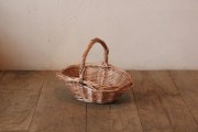 小さめサイズ　【煮柳　ワンハンドルバスケット】　　《2810》