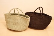 サイザルかごバッグ