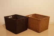 ラタン　バスケット
