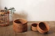 アタのサークルトレーかご