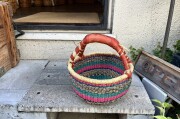 アフリカのかご【ブルキナバスケット ミニ】《D》