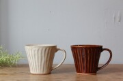 美濃焼のコーヒーカップ