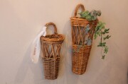ハンギング・壁掛けタイプのかご、バスケット - menui