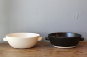国産陶器の直火OK一人ラーメン鍋