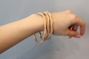 knotラタンの3連バングル
