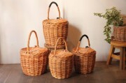【完売品！】MARCHERワンハンドルバスケット かごバッグ MARNI(マルニ) フラワーカフェ ワンハンドルバスケット カゴ