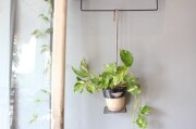 menuiオリジナルPlantHangerプラントハンガー観葉植物を上から吊れるフック