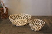 竹・バンブーのかご、バスケット - menui(メヌイ)