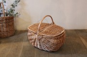 かご・バスケット・雑貨 - menui | 柳のかご【ワンハンドルオーバル