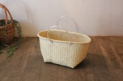 dosa カゴバッグ　メキシコ　オアハカ　パームヤシ 手編みの籠　#9 dosa カゴバッグ メキシコ オアハカ パームヤシ 手編みの籠 #9