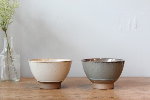 国産美濃焼の赤土飯椀