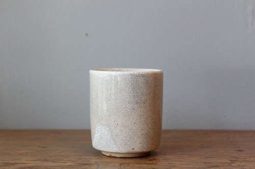 美濃焼のかいらぎ長湯呑み