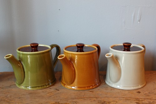 国産美濃焼のティーポット