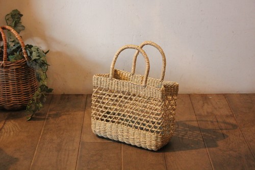 Kokコック透かし編みバッグ