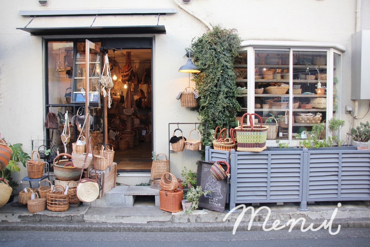 かご・バスケット・雑貨 - menui（メヌイ）