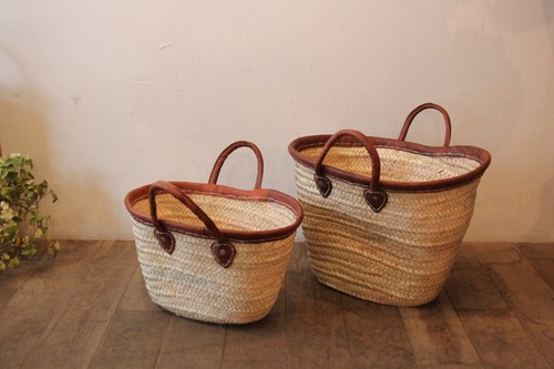 タザ椰子のマルシェバスケット