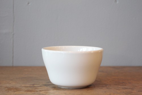 Tuxtonホワイトプレーンブイヨンボウル