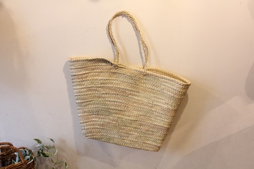 椰子のマルシェバスケット