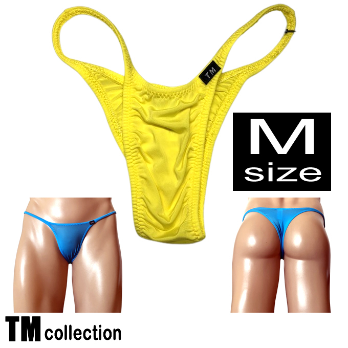 TMコレクション メンズビキニ STRIKESKIN ハギ無しシャープ リオバック  Mサイズ　035897