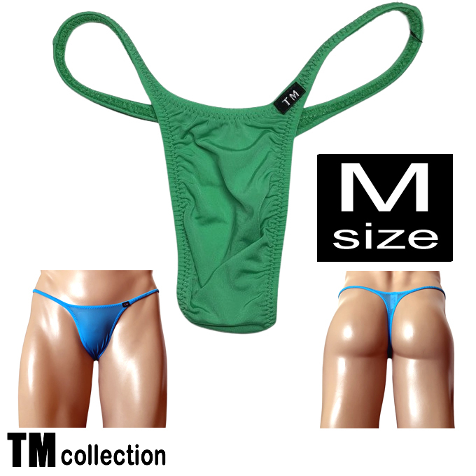 TMコレクション メンズビキニ STRIKESKIN ハギ無しシャープ Tバック  Mサイズ　035898