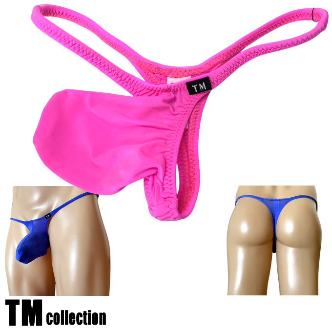 TMコレクション メンズビキニ ストライクスキン ジャストインパクト Tバック  036968