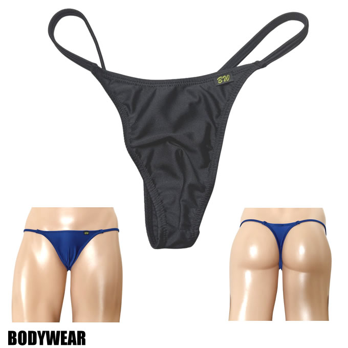 BODYWEAR メンズビキニ　ソフトストレッチ2way　サイドストリング　シャープ　Tバック　062253