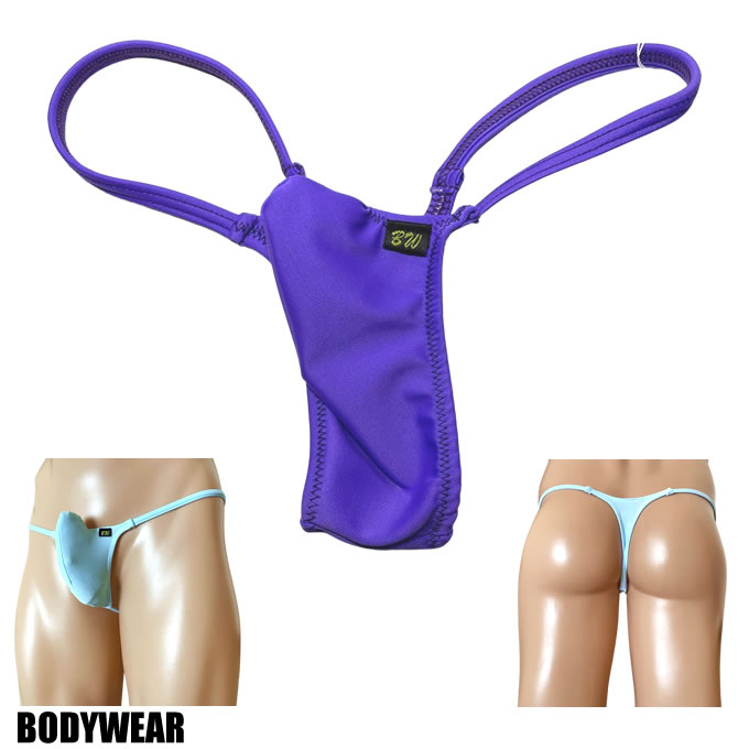 BODYWEAR メンズビキニ　2WAYスパンデックス　上向きTフロント　Tバック　1004247